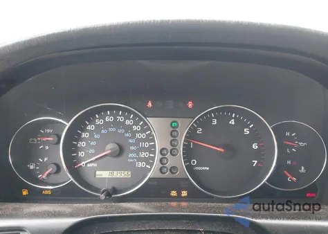 2003 Toyota Land Cruiser из США, поврежденный, VIN JTEHT05J932045177